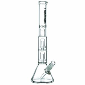 Shop Nucleus 17" Double UFO Perc Beaker Bong in australian