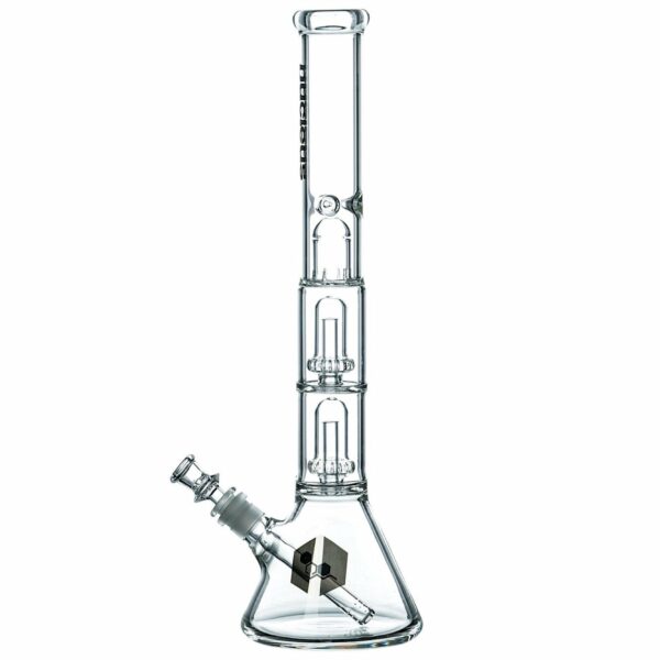 Shop Nucleus 17" Double UFO Perc Beaker Bong in australian