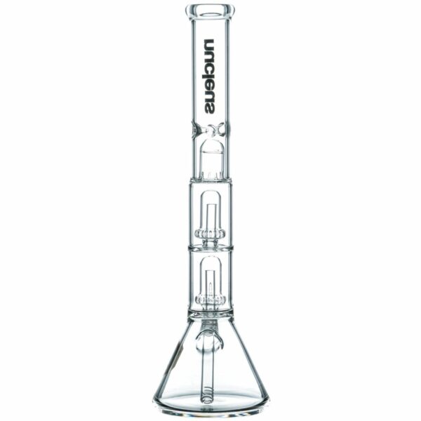 Shop Nucleus 17" Double UFO Perc Beaker Bong in australian