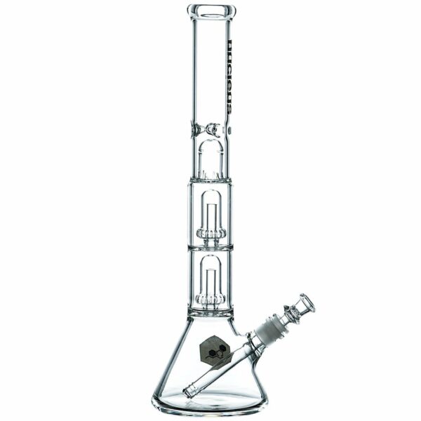 Shop Nucleus 17" Double UFO Perc Beaker Bong in australian