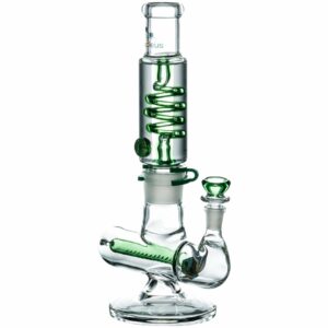 Shop Nucleus 13” Freezable Glycerin Coil Inline Perc Bong in australian