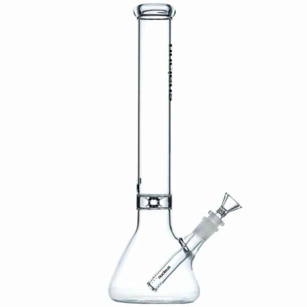 Shop Nucleus 14" Beaker Bong w. Donut Ice Catcher in australian