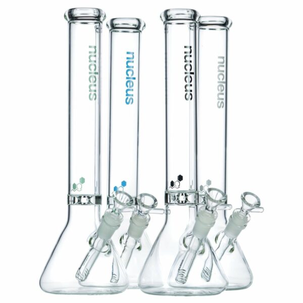 Shop Nucleus 14" Beaker Bong w. Donut Ice Catcher in australian