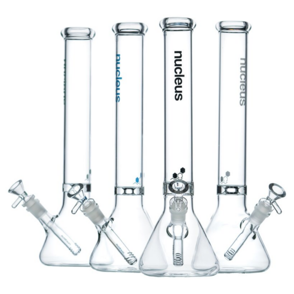 Shop Nucleus 14" Beaker Bong w. Donut Ice Catcher in australian