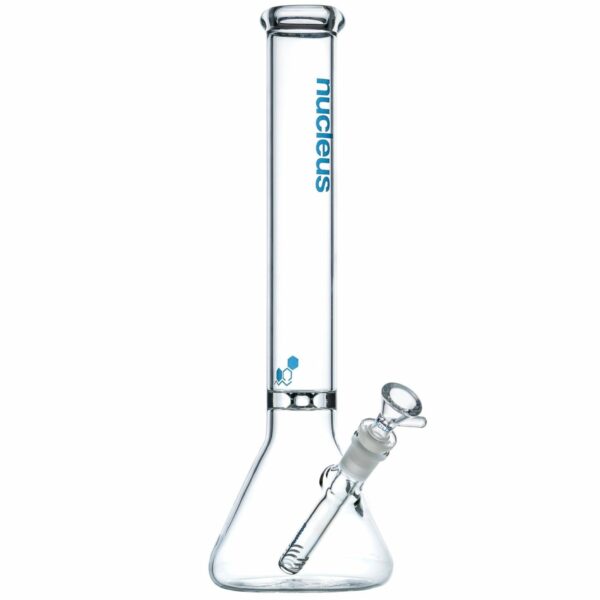 Shop Nucleus 14" Beaker Bong w. Donut Ice Catcher in australian