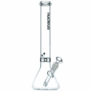 Shop Nucleus 14" Beaker Bong w. Donut Ice Catcher in australian