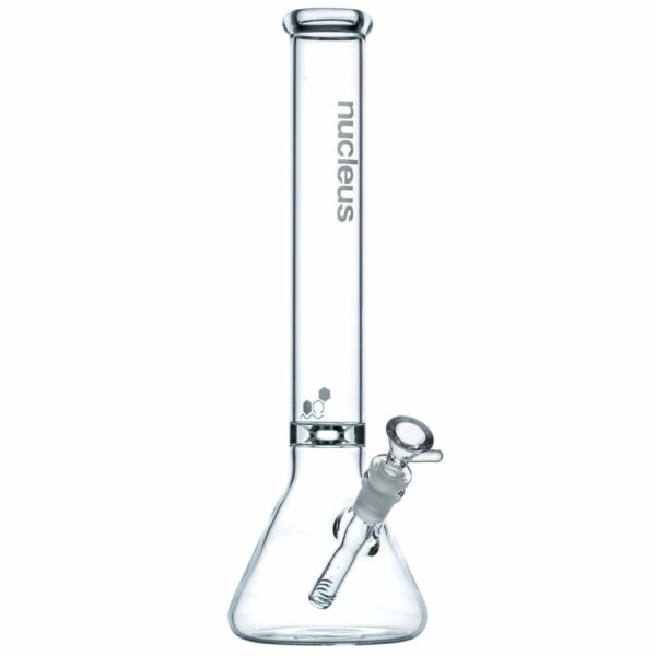 Shop Nucleus 14" Beaker Bong w. Donut Ice Catcher in australian