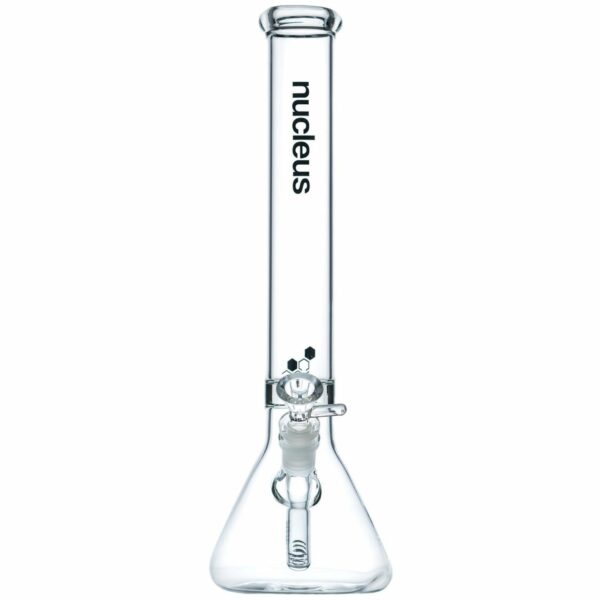 Shop Nucleus 14" Beaker Bong w. Donut Ice Catcher in australian