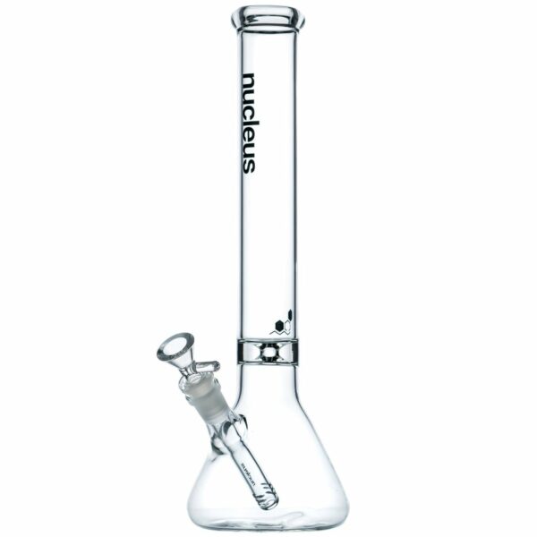 Shop Nucleus 14" Beaker Bong w. Donut Ice Catcher in australian