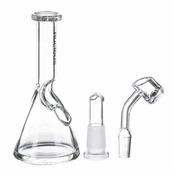 Shop Nucleus 5.5” Mini Inverted Restriction Beaker Rig in australian