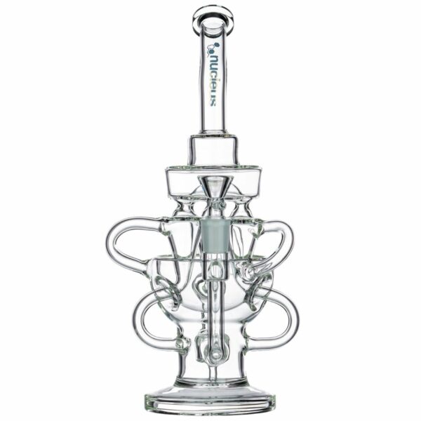 Shop Nucleus 12” Triple Recycler Bong in australian