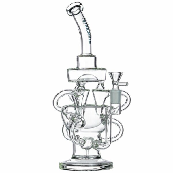 Shop Nucleus 12” Triple Recycler Bong in australian