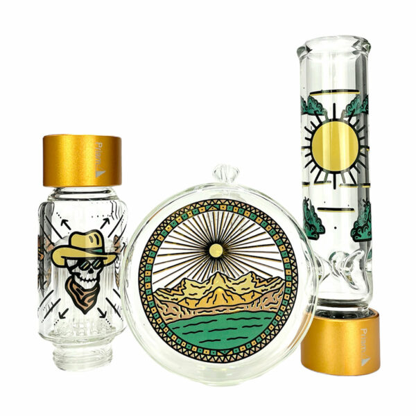 Shop Prism Pipes Desert Dream’n Beaker Bong in australian