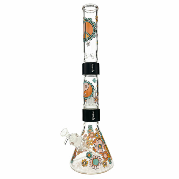 Shop Prism Pipes Flower Power Beaker Bong in australian