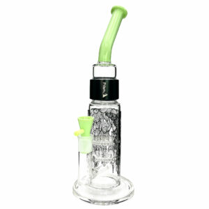 Shop Prism Pipes 12.5” Drippy Honeycomb Perc Bong in australian