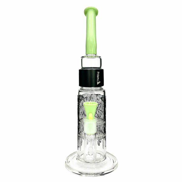 Shop Prism Pipes 12.5” Drippy Honeycomb Perc Bong in australian