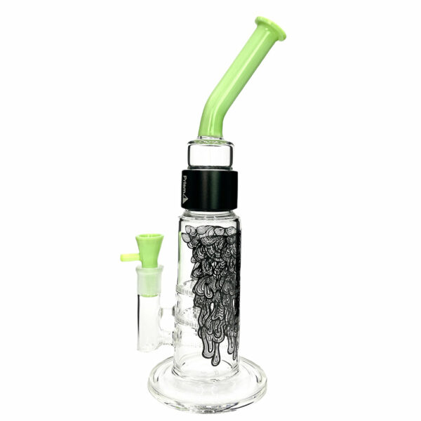 Shop Prism Pipes 12.5” Drippy Honeycomb Perc Bong in australian