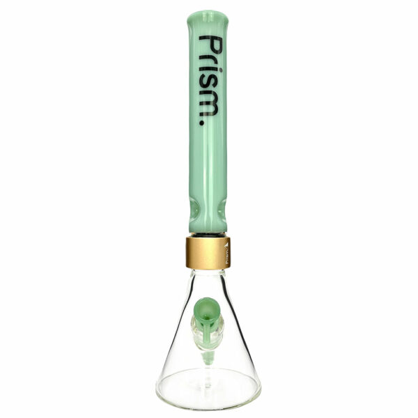 Shop Prism Pipes 18” Mint Prism Beaker Bong in australian