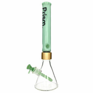 Shop Prism Pipes 18” Mint Prism Beaker Bong in australian