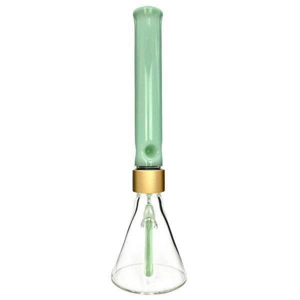 Shop Prism Pipes 18” Mint Prism Beaker Bong in australian