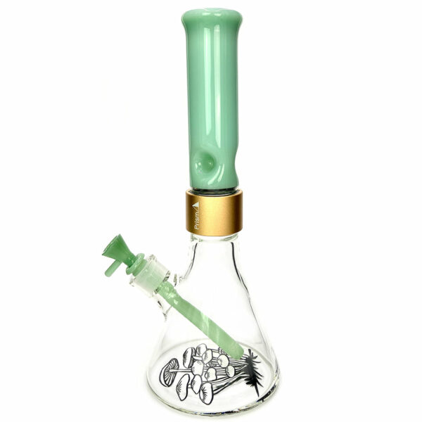 Shop Prism Pipes 14” Mushroom Beaker Bong in australian