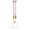 Shop Prism Pipes 18” Pink Lemonade Beaker Bong in australian