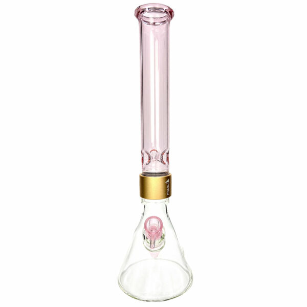 Shop Prism Pipes 18” Pink Lemonade Beaker Bong in australian