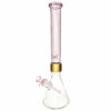 Shop Prism Pipes 18” Pink Lemonade Beaker Bong in australian