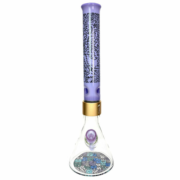 Shop Prism Pipes 18” Pretty Done Beaker Bong in australian