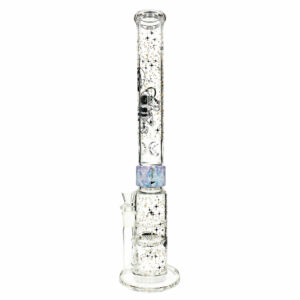 Shop Prism Pipes 19” Spaced Out Honeycomb Perc Straight Tube Bong in australian