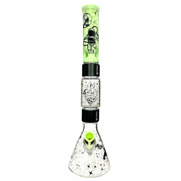 Shop Prism Pipes 20” Spaced Out Tree Perc Beaker Bong in australian