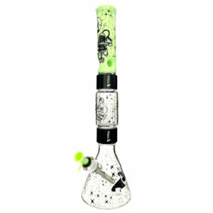 Shop Prism Pipes 20” Spaced Out Tree Perc Beaker Bong in australian