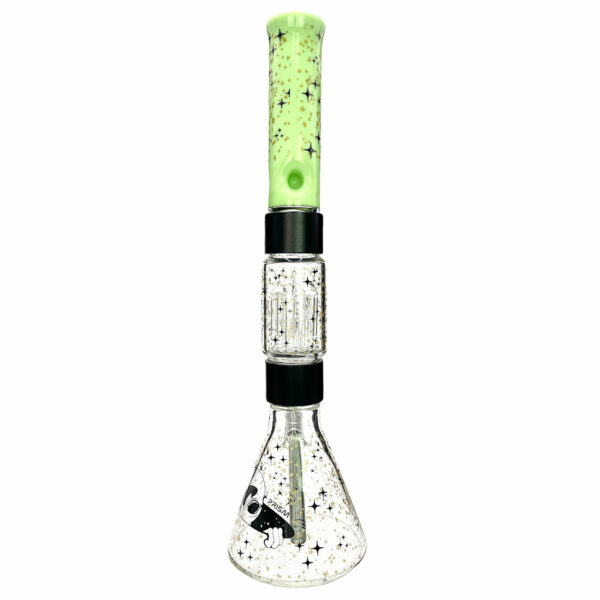 Shop Prism Pipes 20” Spaced Out Tree Perc Beaker Bong in australian