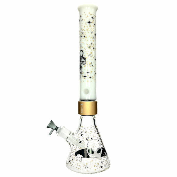 Shop Prism Pipes 18” Spaced Out Beaker Bong in australian