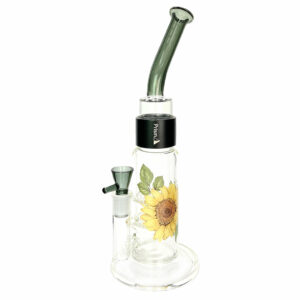 Shop Prism Pipes 12.5” Sunflower Honeycomb Perc Bong in australian