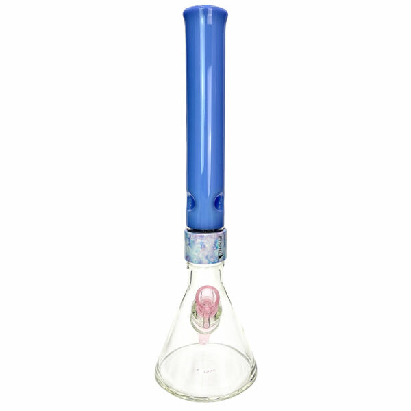 Shop Prism Pipes 18” Tie-Dye Beaker Bong in australian