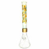 Shop Prism Pipes 18” Vintage Floral Beaker Bong in australian