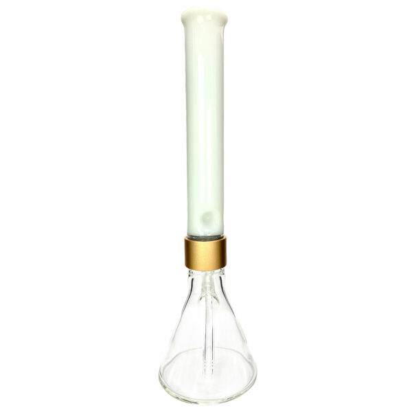 Shop Prism Pipes 18” Vintage Floral Beaker Bong in australian