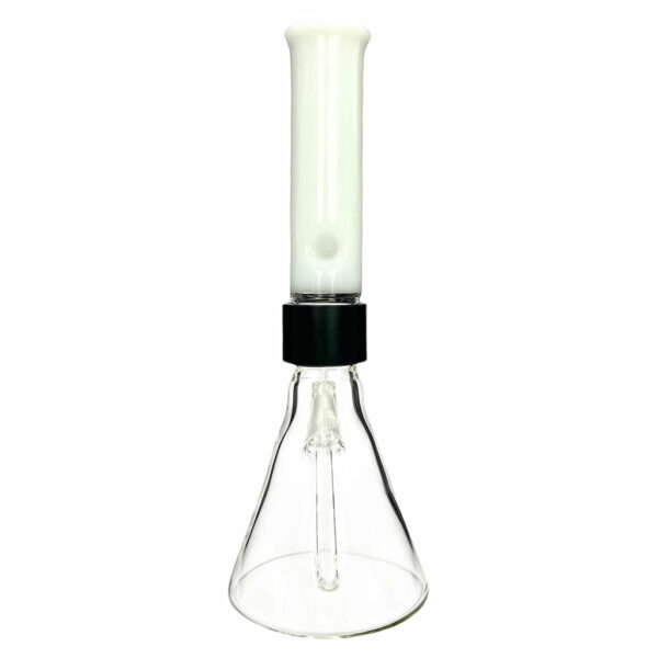 Shop Prism Pipes 14” White Prism Beaker Bong in australian