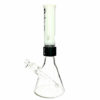 Shop Prism Pipes 14” White Prism Beaker Bong in australian