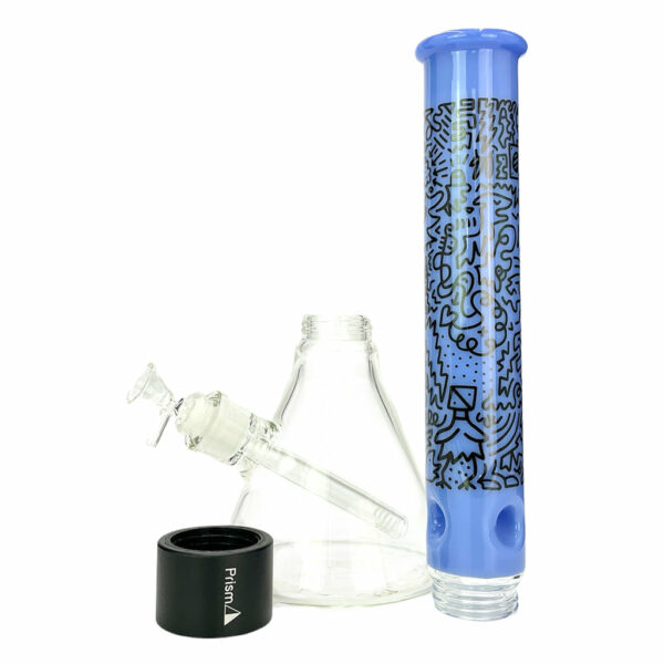 Shop Prism Pipes 18” Pretty Done Beaker Bong in australian