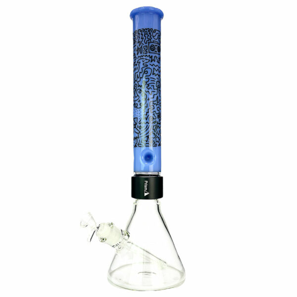 Shop Prism Pipes 18” Pretty Done Beaker Bong in australian