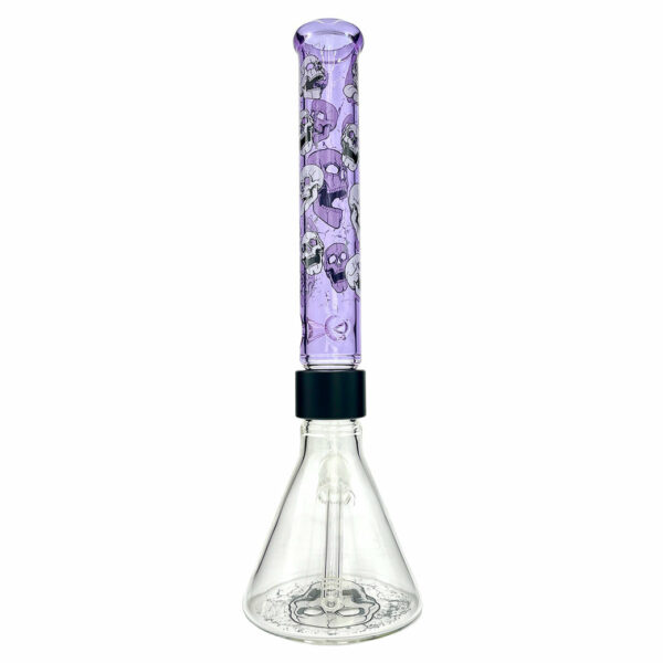 Shop Prism Pipes Skull Beaker Bong in australian