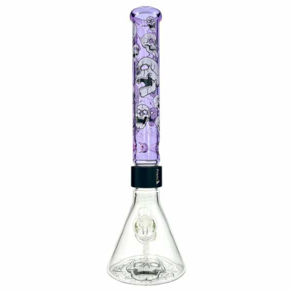 Shop Prism Pipes Skull Beaker Bong in australian