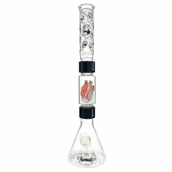 Shop Prism Pipes Skull Beaker Bong in australian