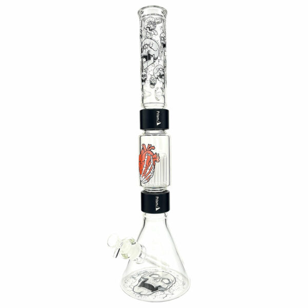 Shop Prism Pipes Skull Beaker Bong in australian