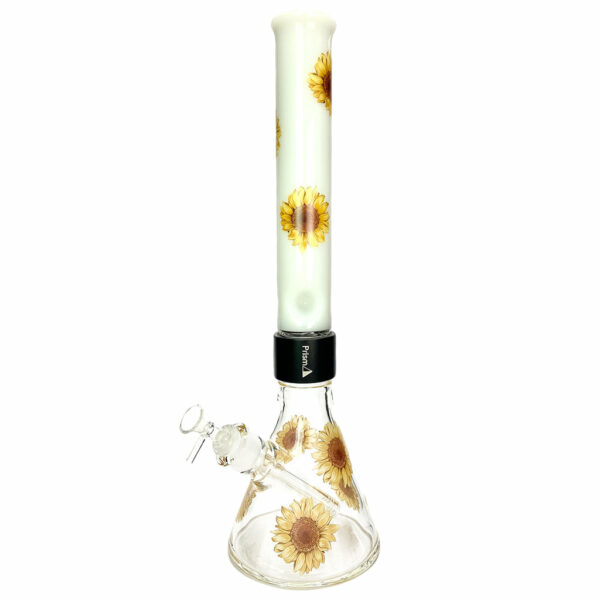 Shop Prism Pipes 18” Sunflower Beaker Bong in australian