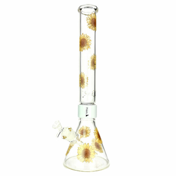 Shop Prism Pipes 18” Sunflower Beaker Bong in australian