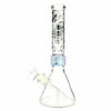 Shop Prism Pipes 14” Tie-Dye Spaced Out Beaker Bong in australian