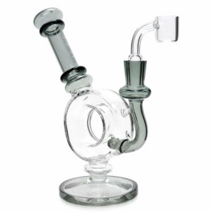 Shop Pulsar Glass 6.25” Donut Dab Rig in australian